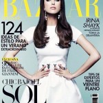 Irina Shayk se come el mundo desde Harper´s Bazaar México