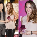 Leighton Meester huele a Vera Wang