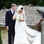 Repasamos el vestido de novia de Lily Allen