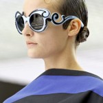 Las gafas barrocas de Prada