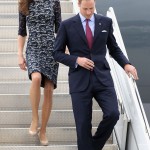 Kate Middleton les hace la pelota a los canadienses y escoge el diseño de uno de sus modistos