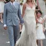 ¡Kate Moss ya es la señora de Jamie Hince!