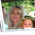 El maquillaje que Kate Moss llevó el día de su boda