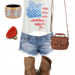 Born in the USA, la moda se viste de barras y estrellas