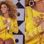 Luce como Beyonce una manicura muy original