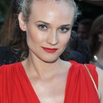 ¡Combina labios y vestido rojo!