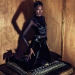 Naomi Campbell imagen para la próxima temporada de Givenchy