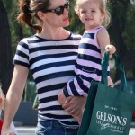 De tal palo tal astilla: Jennifer Garner y su hija Seraphina