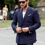 El más guapo de la boda de Kate Moss, Jude Law