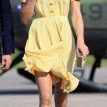 Kate Middleton vuelve a apostar por un diseño de Jenny Peckham