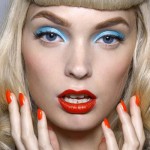 El color block llega hasta a nuestro maquillaje