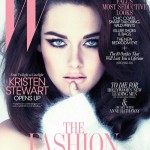 Kristen Stewart con un look 70′s para la revista W