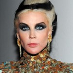 Daphne Guinness comerá cuando esté muerta!