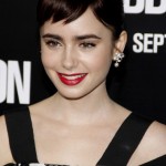 Lily Collins a lo Audrey