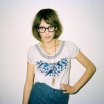 Alexa Chung bella al natural