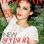 Consigue el look de Alexa Chung en la portada de Harper’s Bazaar