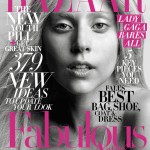 Lady Gaga, prácticamente sin maquillaje, en la portada de Harper’s Bazaar