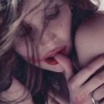 Labios rojo pasión