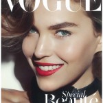 Sonrisa en la portada de Vogue Paris