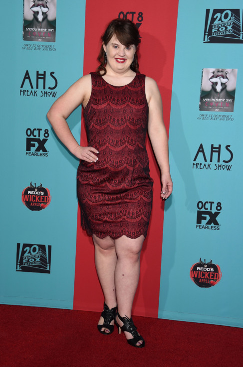 Jamie Brewer