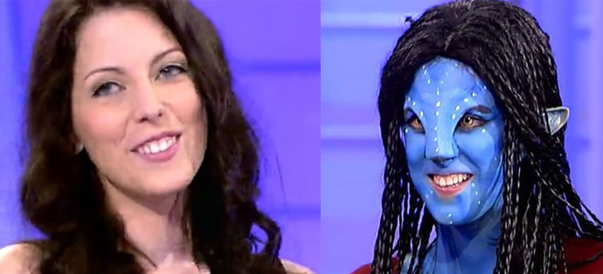 Avatarina sin maquillaje