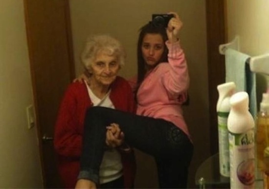 Los peores selfies sexys