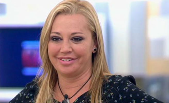 Evolución de la cara de Belén Esteban