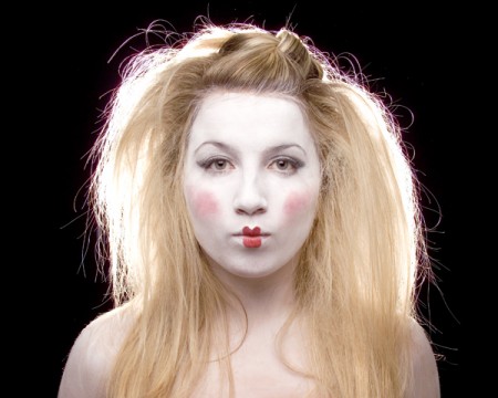 Peinados con estilo para Halloween 2014