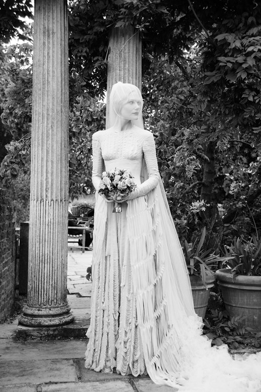 El vestido de novia de Katie Shillingford