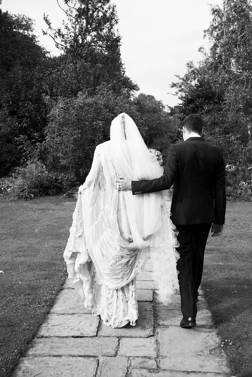 El vestido de novia de Katie Shillingford