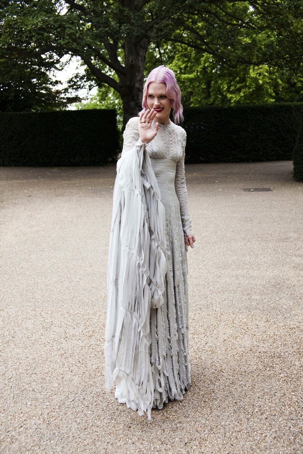El vestido de novia de Katie Shillingford