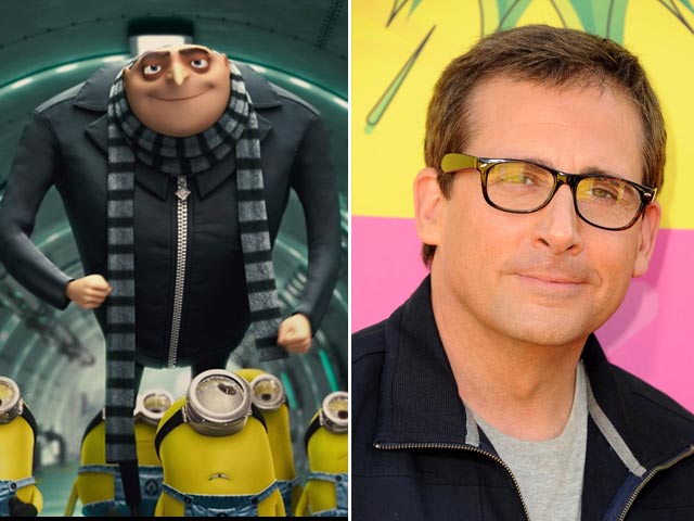 Actores de doblaje y sus personajes