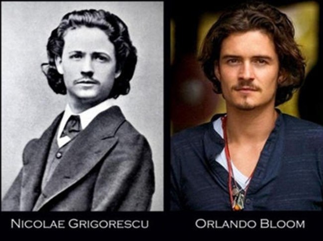 Doppelgängers de famosos