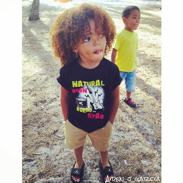 El niño más guapo del mundo 