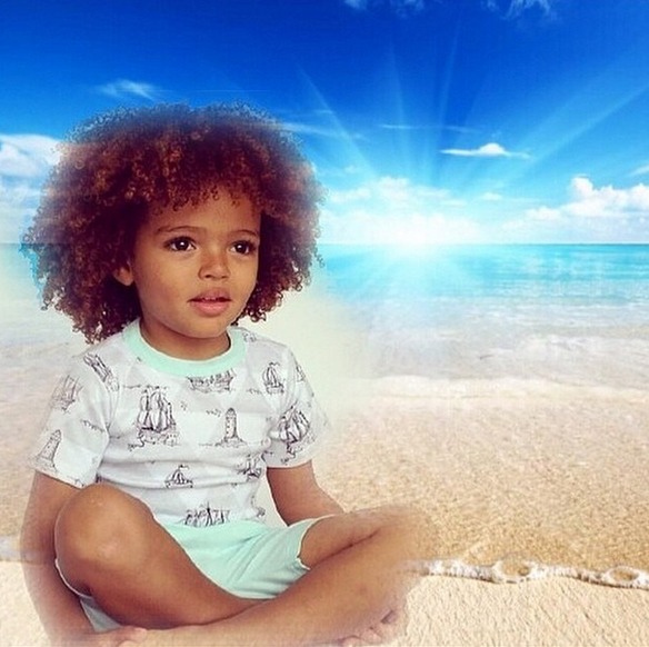 El niño más guapo del mundo 