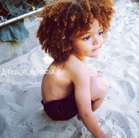 El niño más guapo del mundo 