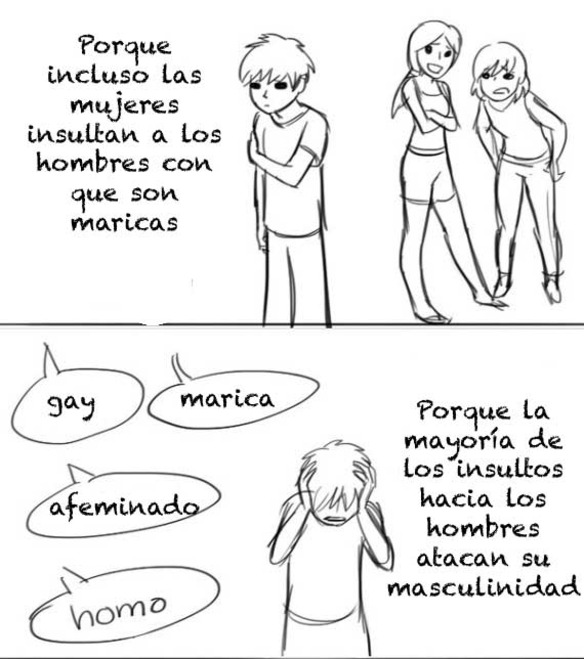 viñetas contra el sexismo
