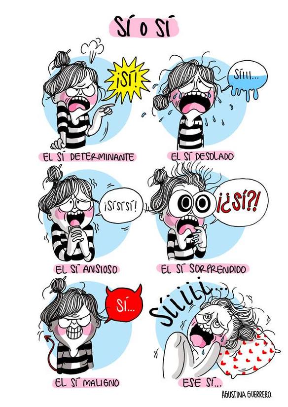 Viñetas de Agustina Guerrero