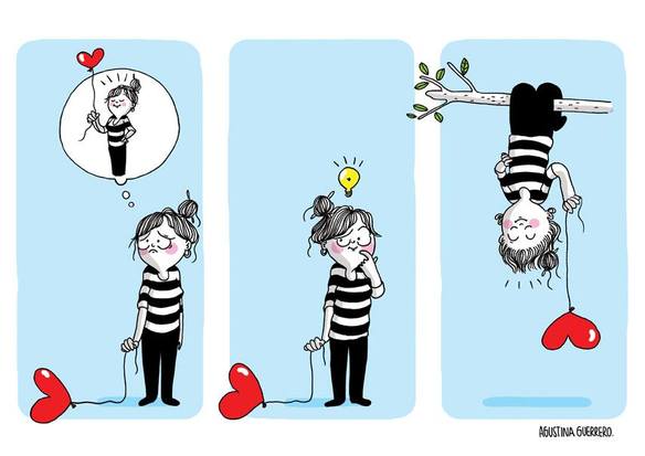 Viñetas de Agustina Guerrero