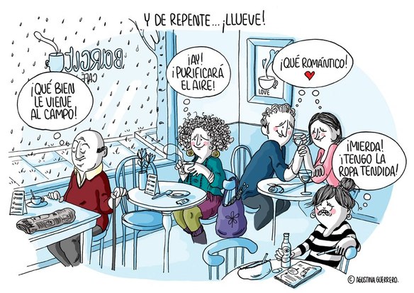 Viñetas de Agustina Guerrero