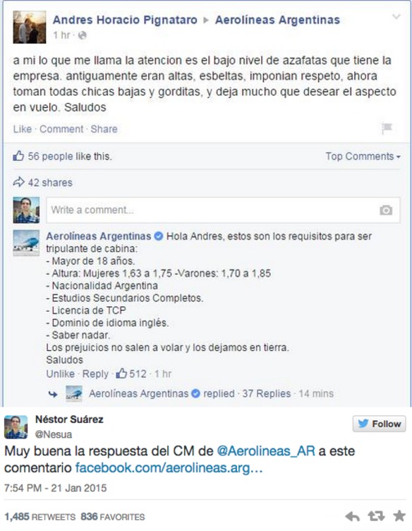 CM Aerolíneas Argentinas