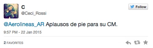 CM Aerolíneas Argentinas