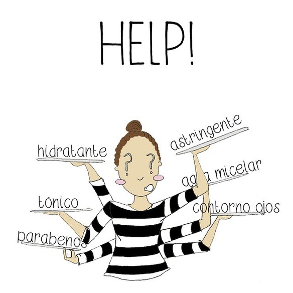 Ilustraciones divertidas sobre mujeres