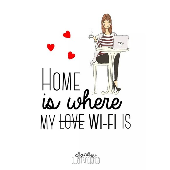 Ilustraciones divertidas sobre mujeres