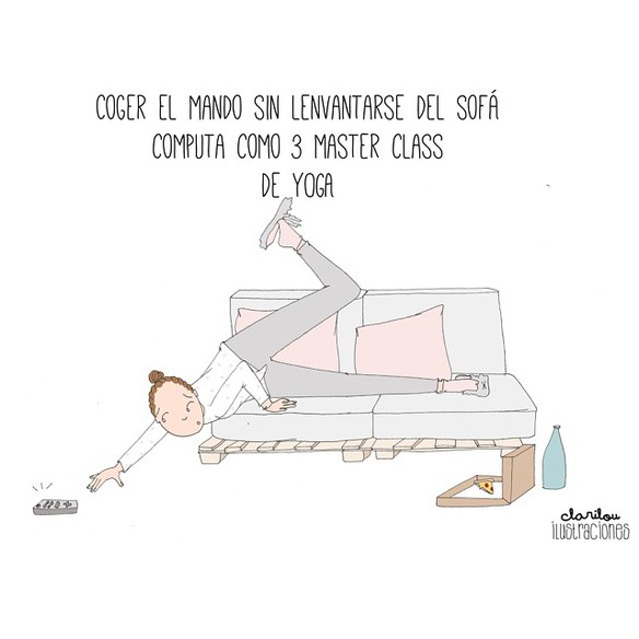 Ilustraciones divertidas sobre mujeres