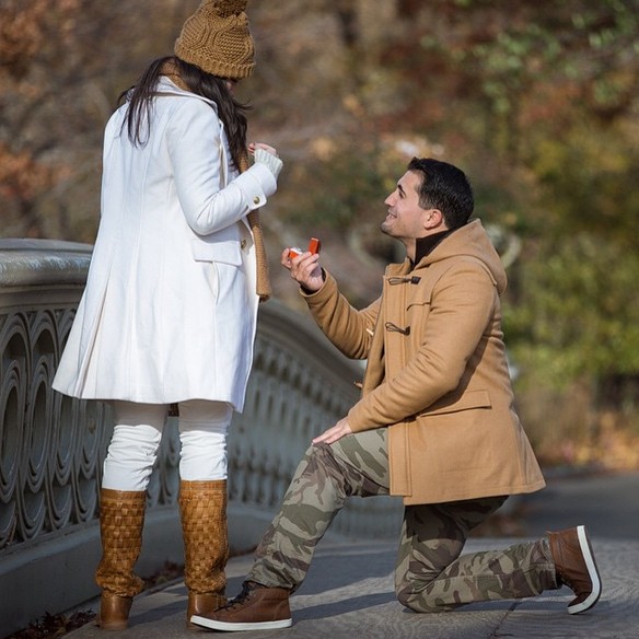 Fotógrafo capta propuestas de matrimonio