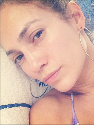 Las famosas más guapas sin maquillar