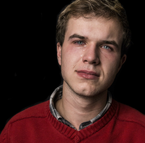 Proyecto hombres llorando 