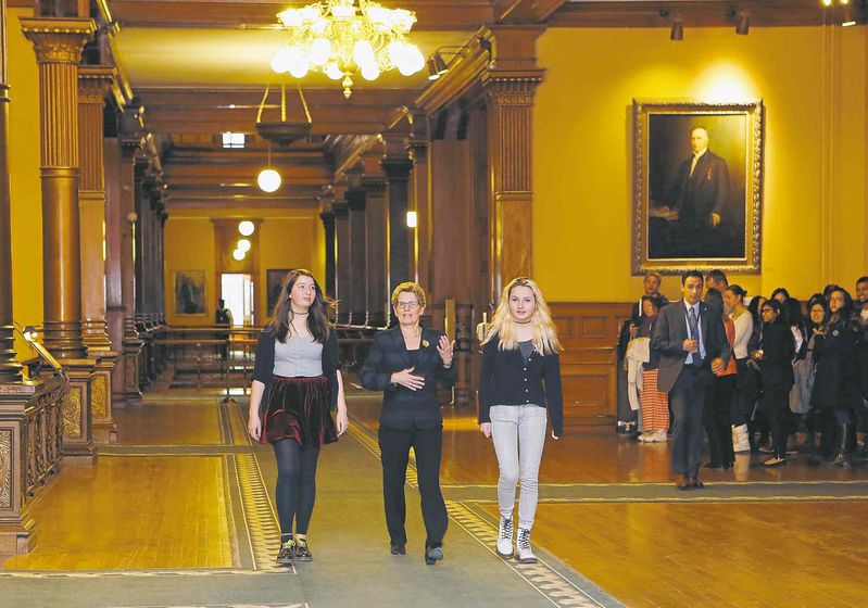 Tessa Hill y Lia Valente