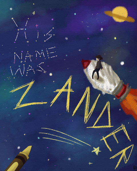 Apoyo en las redes a Zander #HisNameWasZander